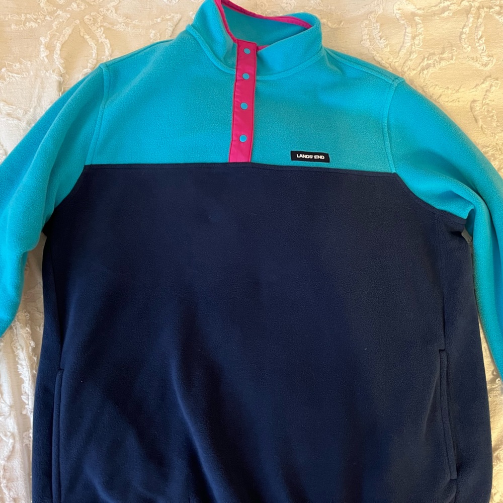 Lands End Womens fleece